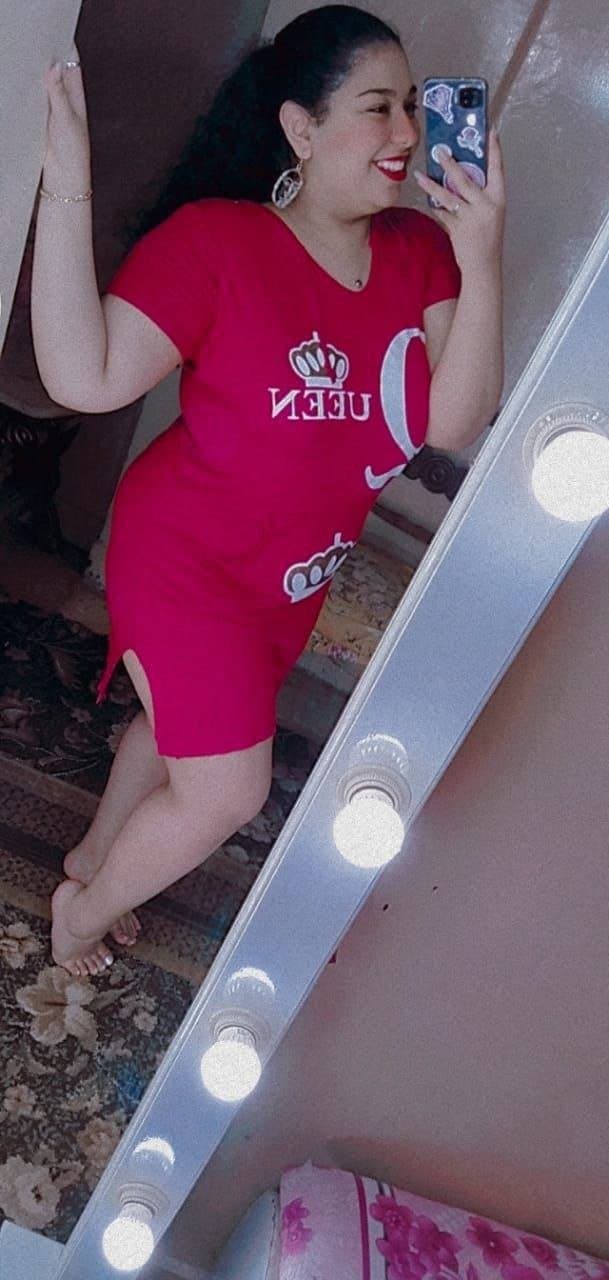 Egyptian veiled woman with soft body