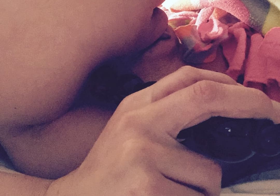 Big tit pregnant wife