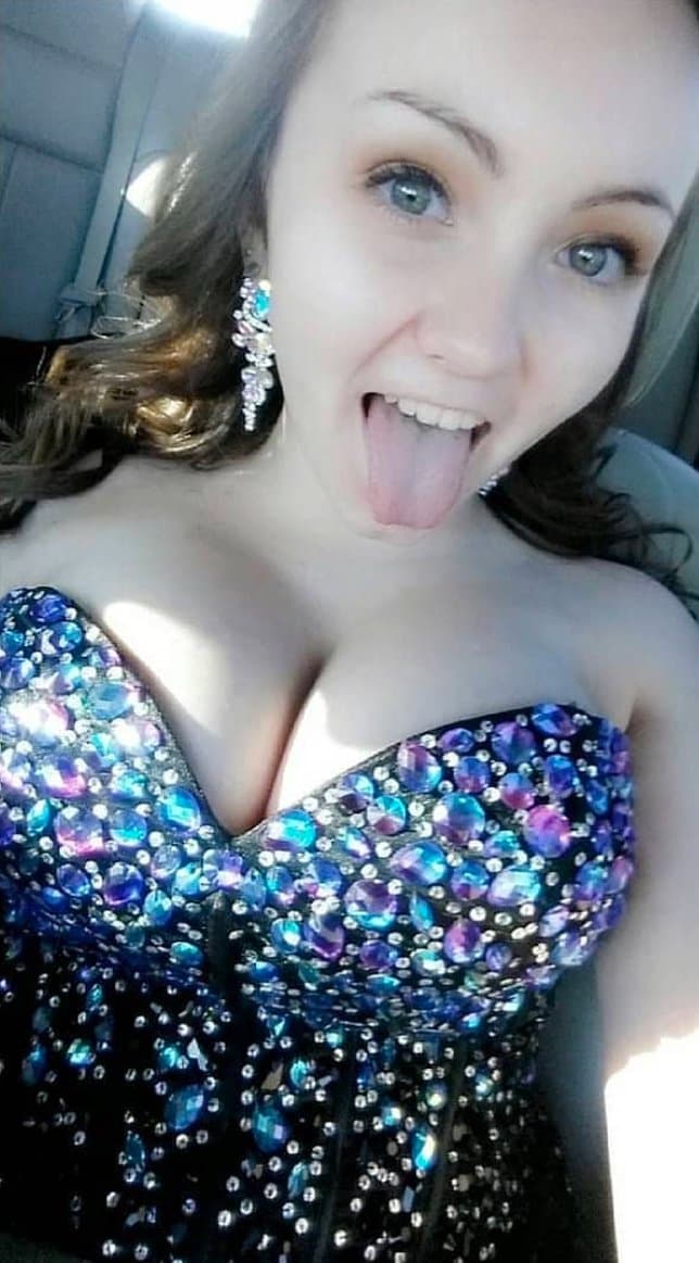 Bikini Bimbo Alexis has Juicy Milkers(College)(BBW)