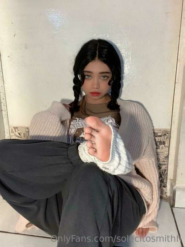 Solecitosmith, solecito royal feet toes inocent