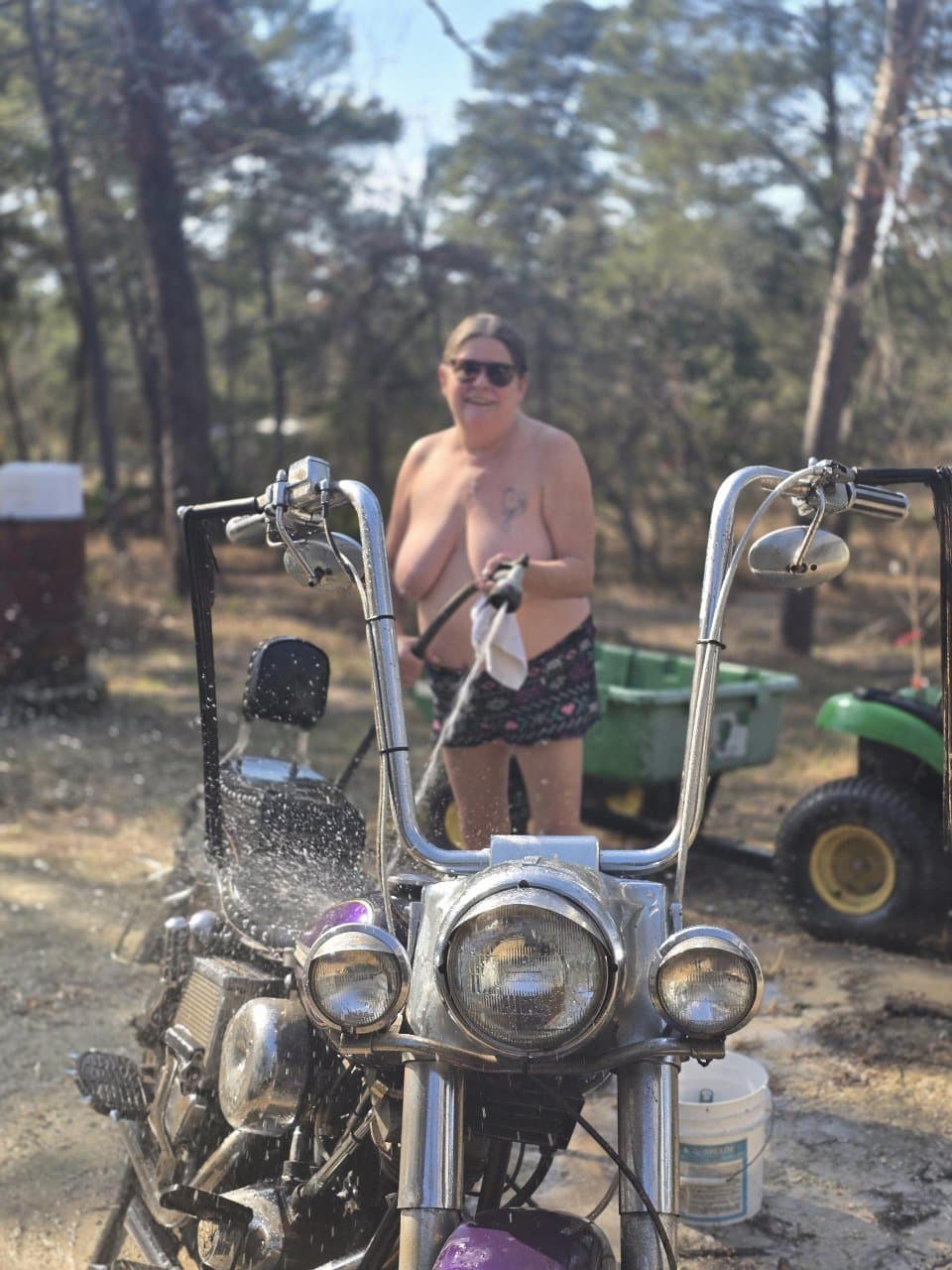 O dia a dia da vovó