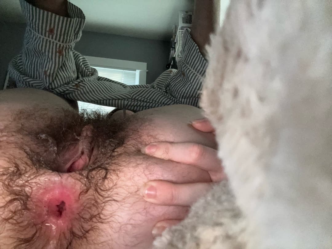 Trashp1g showing those holes and pushing wine out of her pig ass