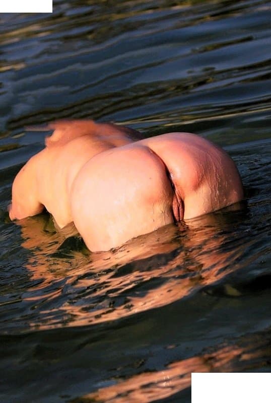 50yo chubby slut wife from Italy, nude beach