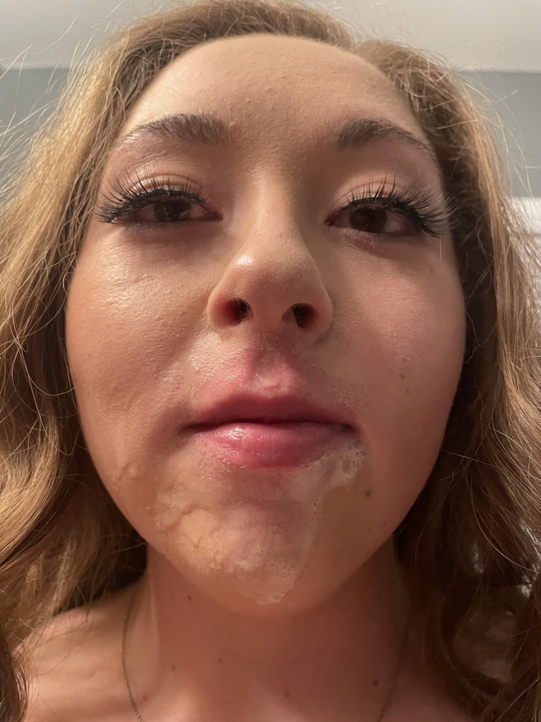 Print her pics and put her in public! Show us where you put her on Kik: MusclesMcZee