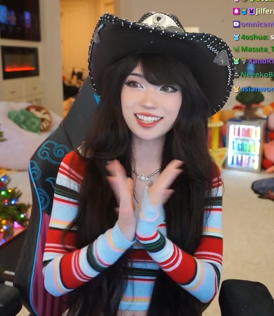 Em1 twitch streamer cowboy nudes AI