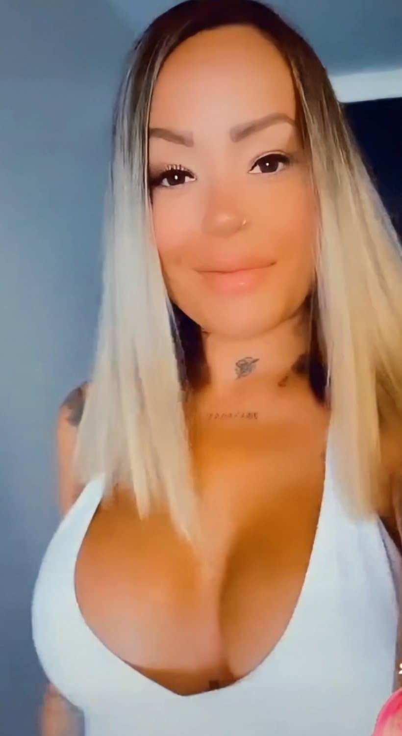 Enhanced Vancouver influencer Britt Britt tits for the boys ?