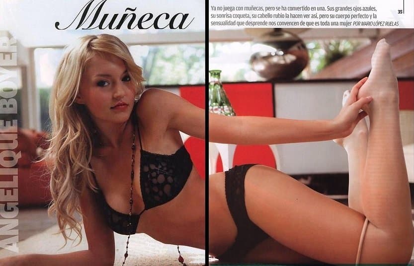 angelique boyer