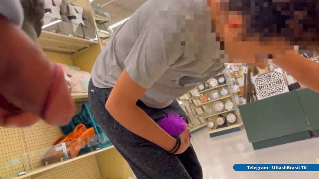 Click to view full size Puerto rican teen slut Alisha vazquez jerks off stranger in store
