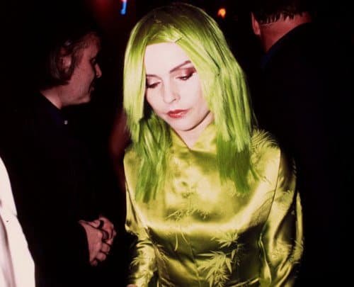 Debby Harry - BLONDIE vocalist