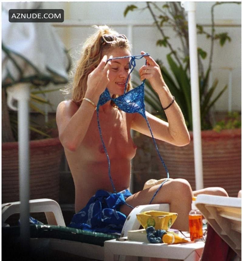 Die geile MILF Amanda Holden macht meinen schwanz so hart