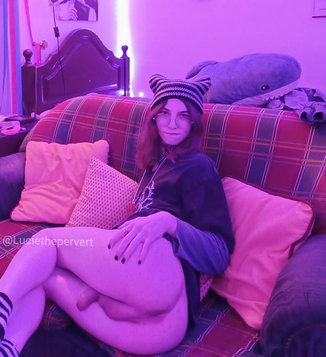 Lucie femboy hot pervert