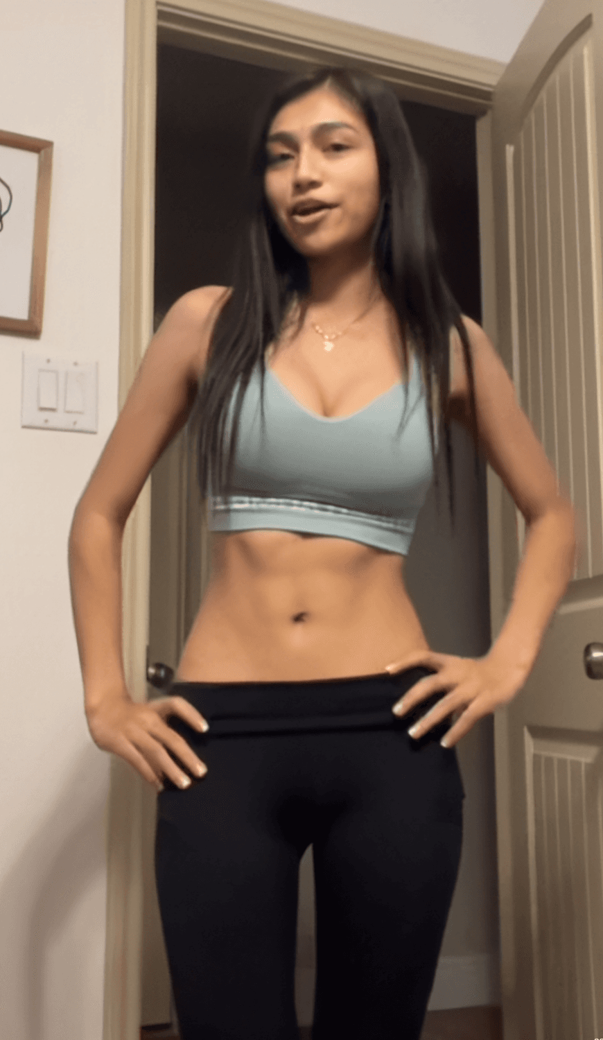 Sexy Brown Teen Justine