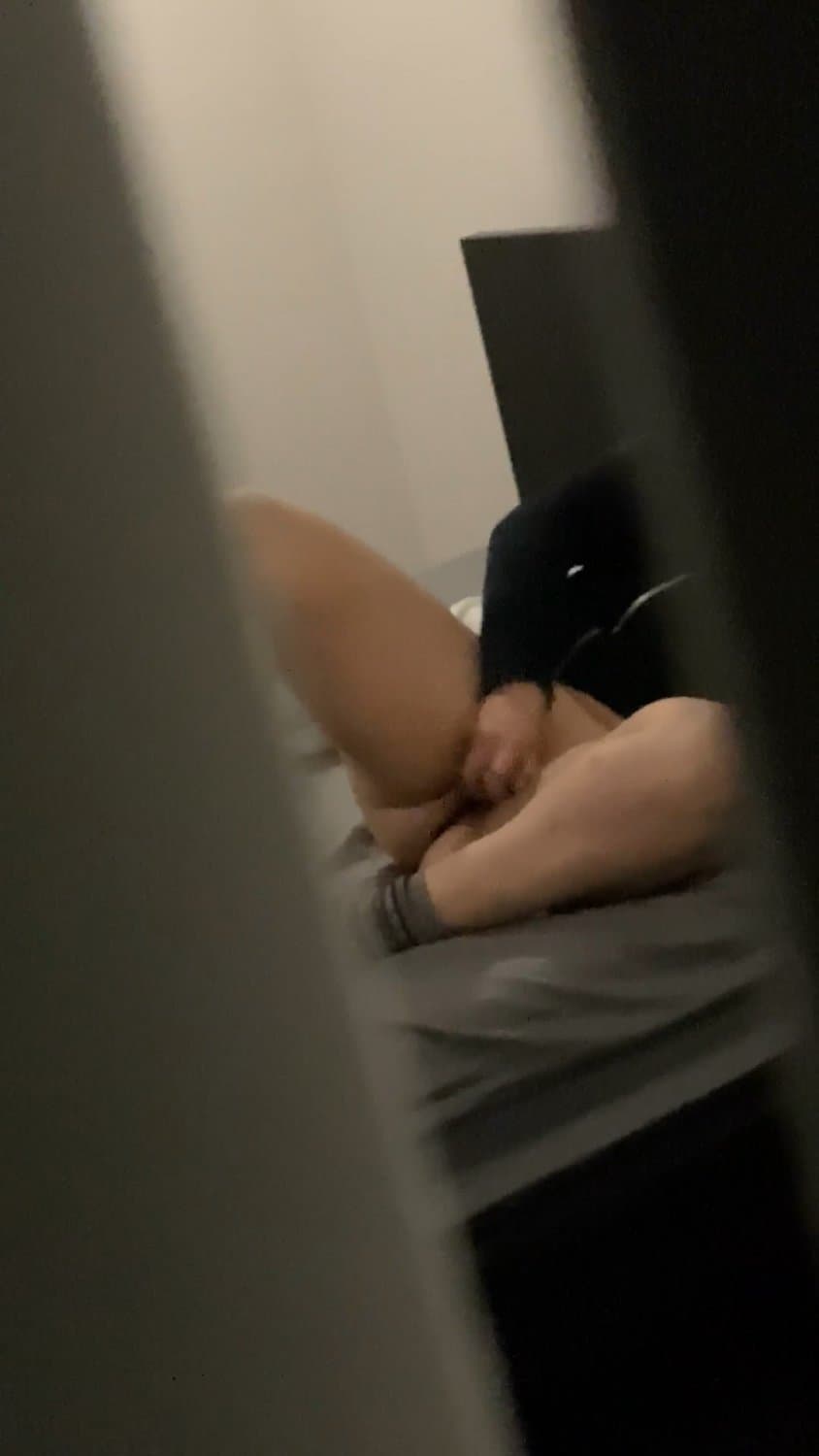 Stepmom Spy: Caught Her Having Loud Orgasms On The Phone