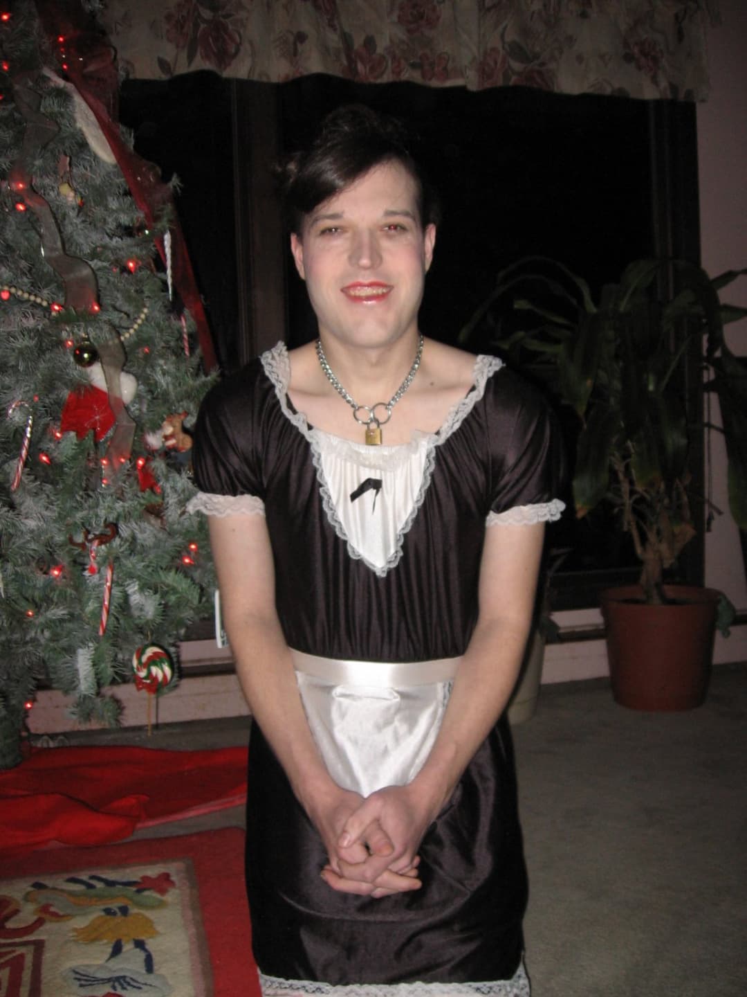 femdom gilf and her sissy xmas