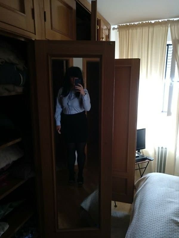 Sissy Brandi, the blackmailed pathetic dicked down bitch! Kik: fagskirtedforever1