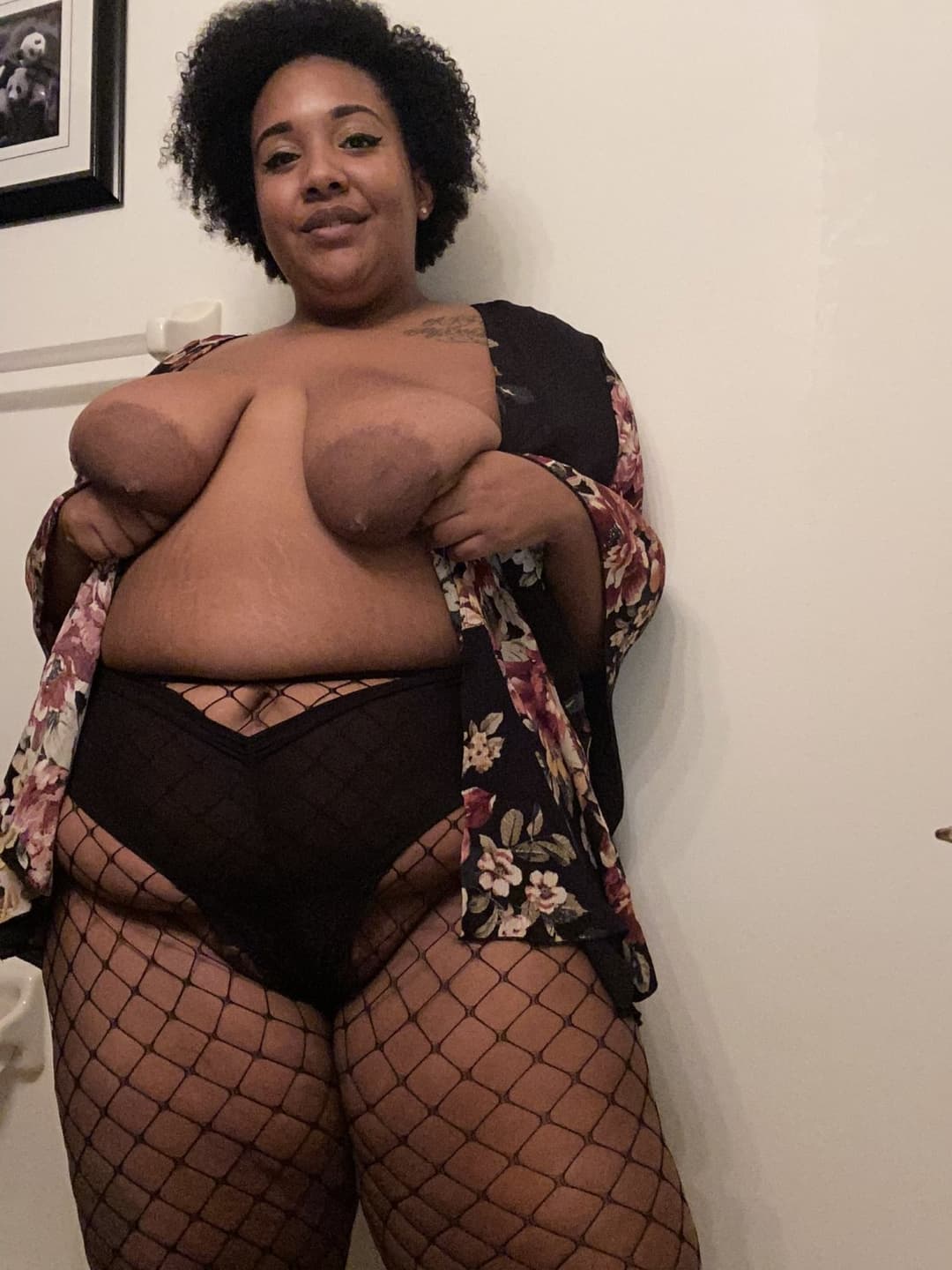 Bbw big areolas and gumdrop nipples