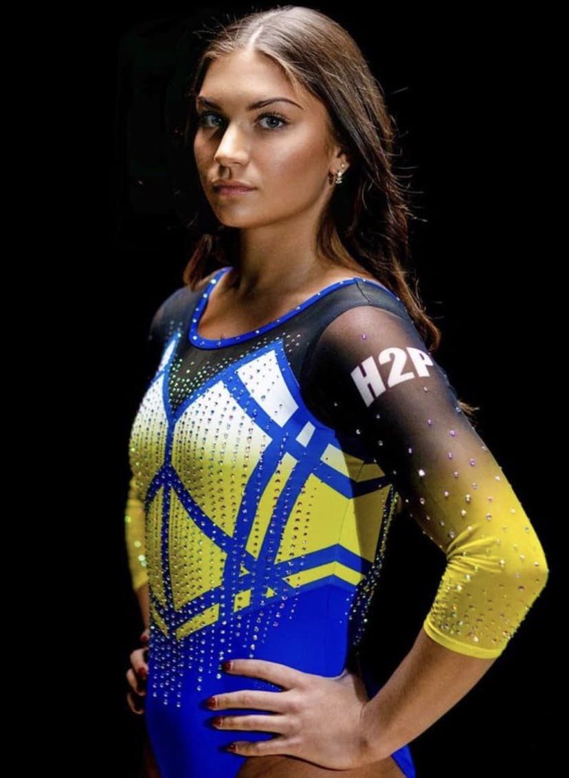 Kailey Gillings Pitt gymnast