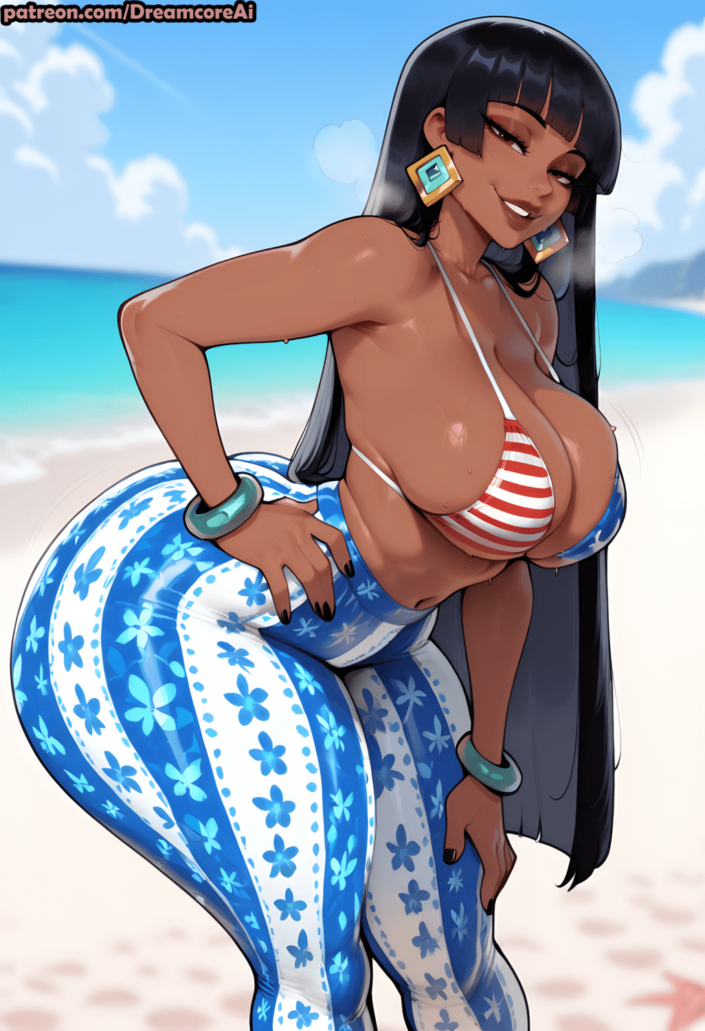 Chel anime hentai 3d comics AI generated ahegao rule34 animation big tits ass pawg NSFW