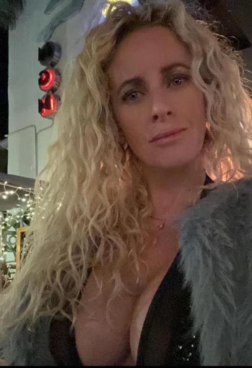 Athena (Blonde Biker Slut)