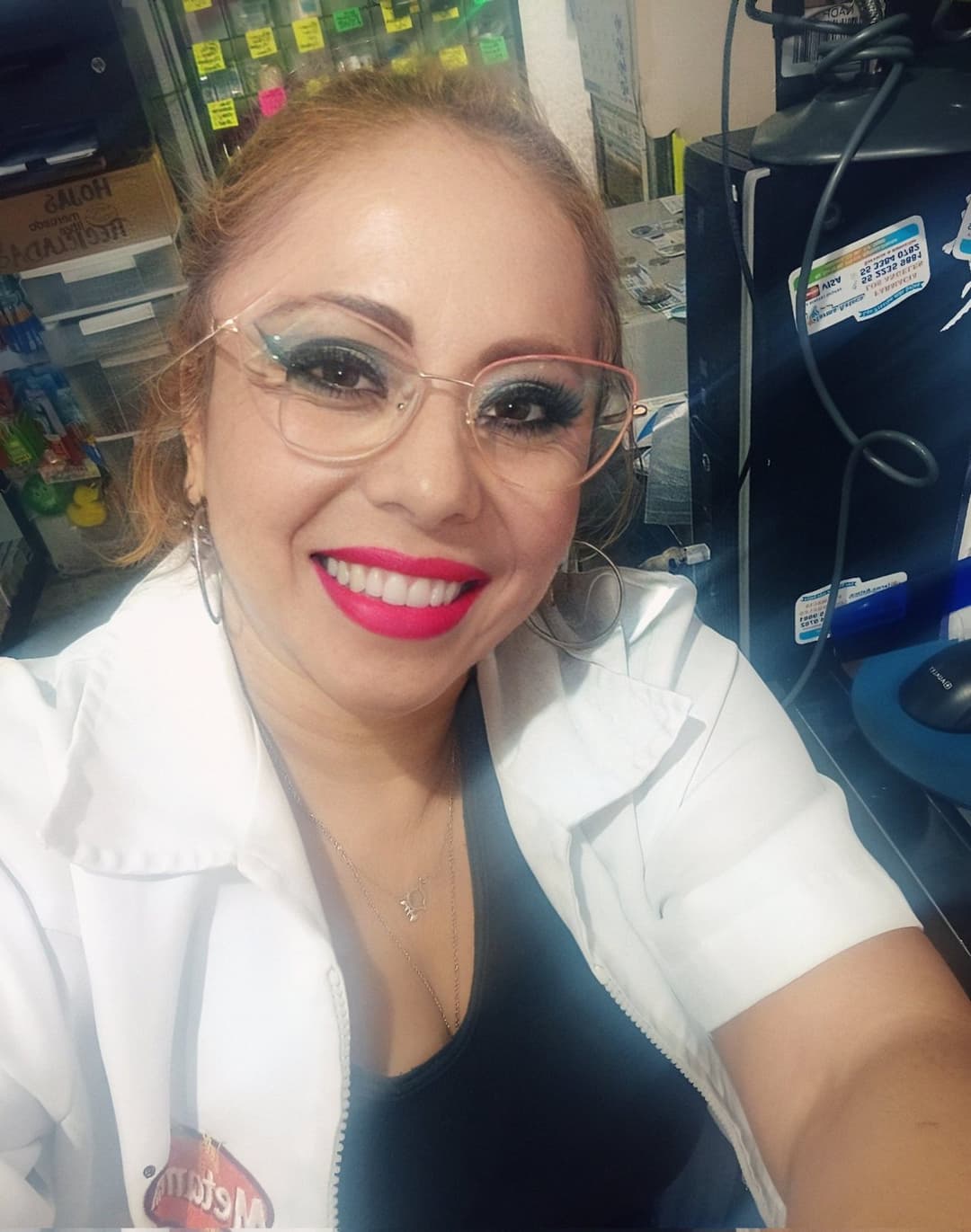 Gaby Bravo Puta Farmaceutica