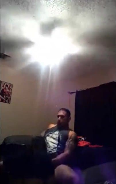 He was supposed to fuck my wife but instead fucked her face and cam in her throat