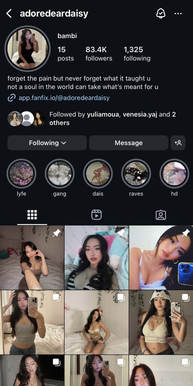 Daisy’s LEAKED SEXTAPES & NUDES ABG Teen Slut Influencer !!! Get’em while you can!! Hmong ABG NUDES