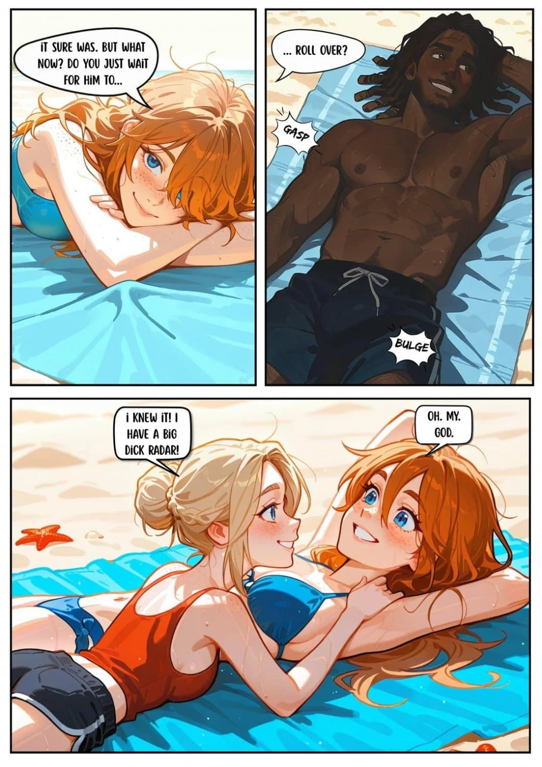 Scarlett Blaze - Vol. 4 "Beachside Temptations"