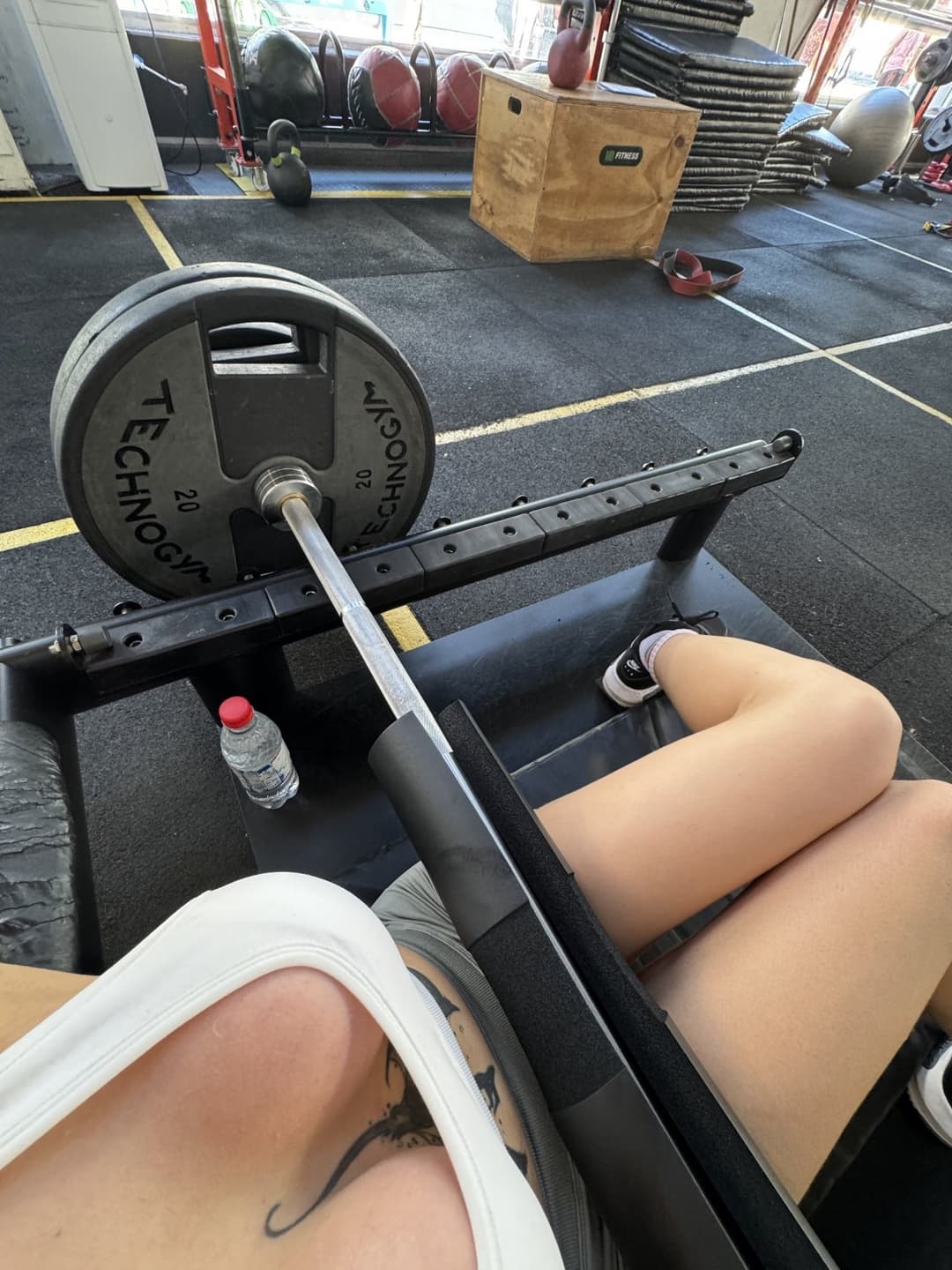 This body isn’t the only thing I’m training… I’m training you to crave me