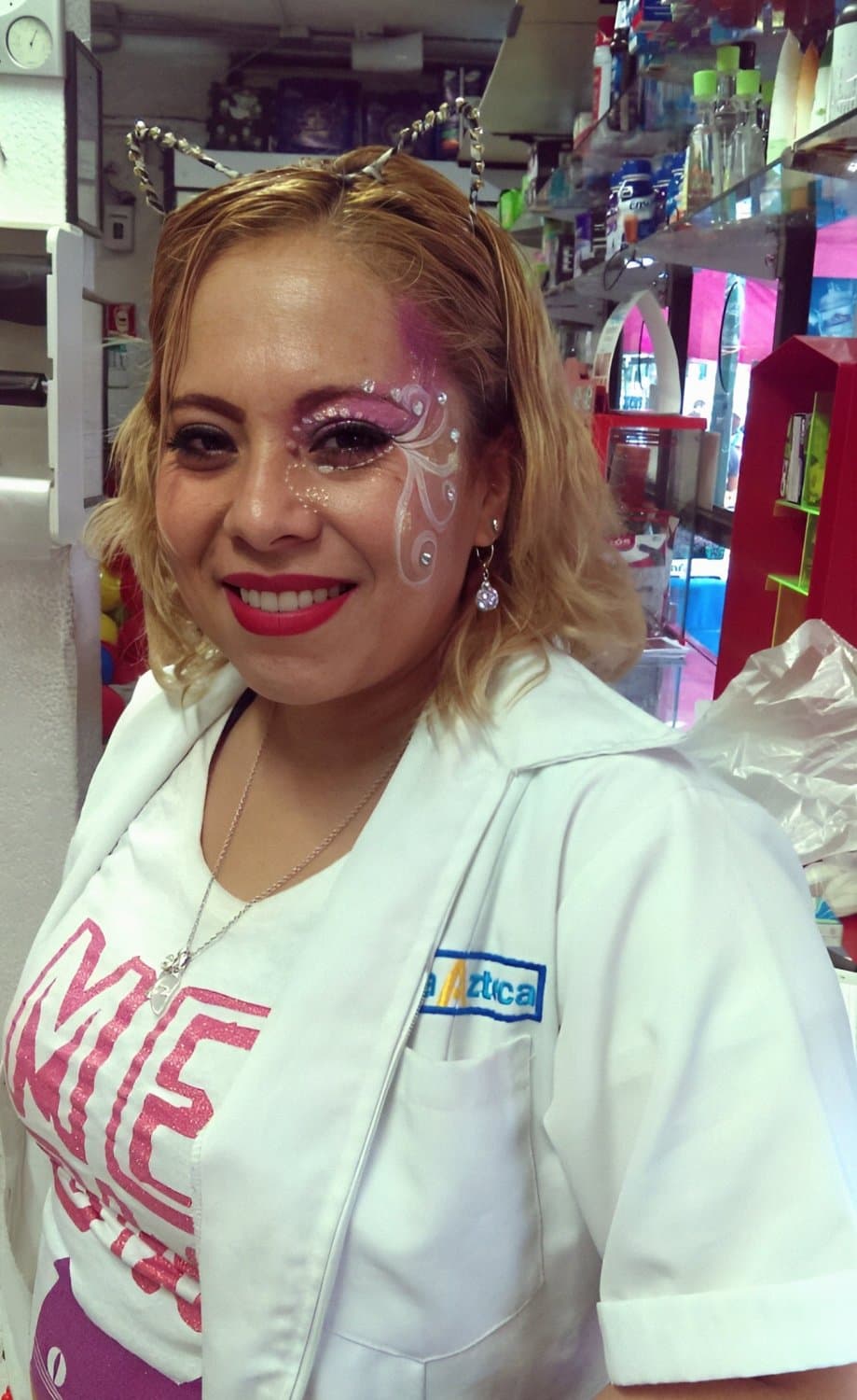 Gaby Bravo Puta Farmaceutica