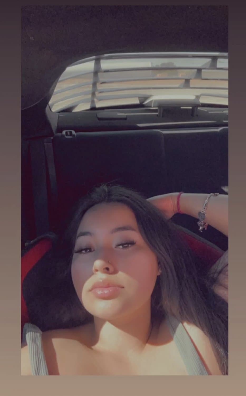 Click to view full size Exposing my fine ass torta cousin from our younger days fucking around