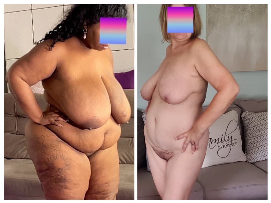 COLLAGE Side by Side TOTAL BOOB DOMINATION Best of...