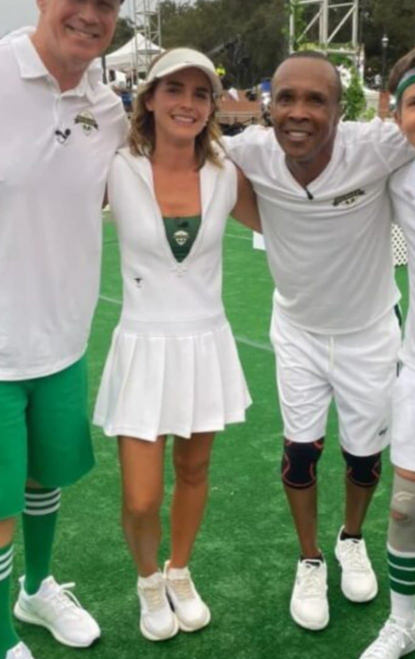 Emma Watson,goon to Emma/pickle ball