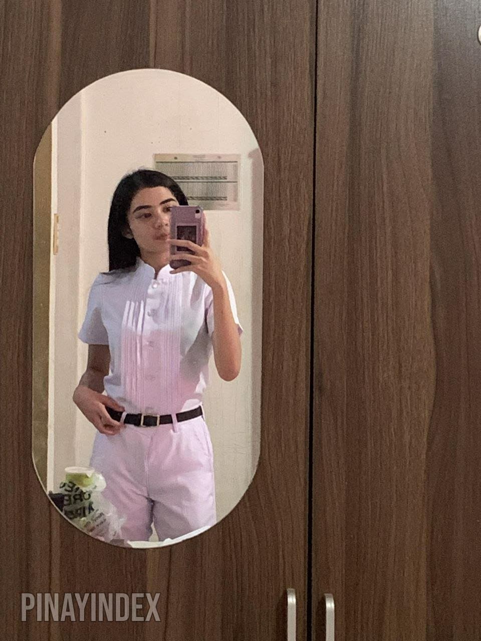 Pretty Pinay Nursing Student