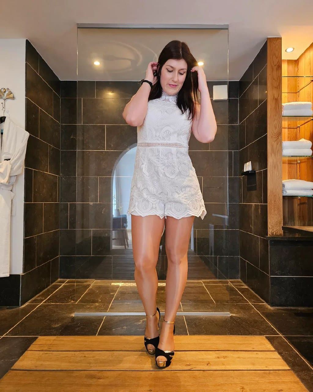 Pantyhose Model Emilya