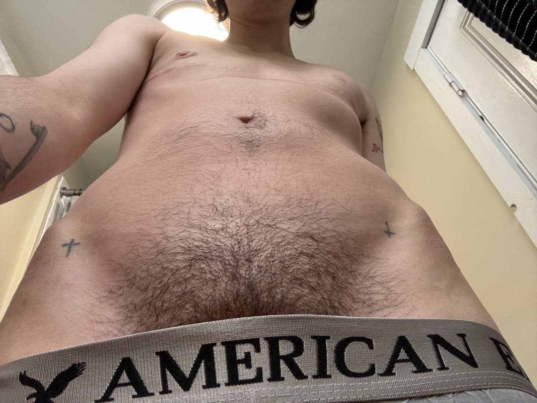 Ftm slut practicing for daddy’s cock