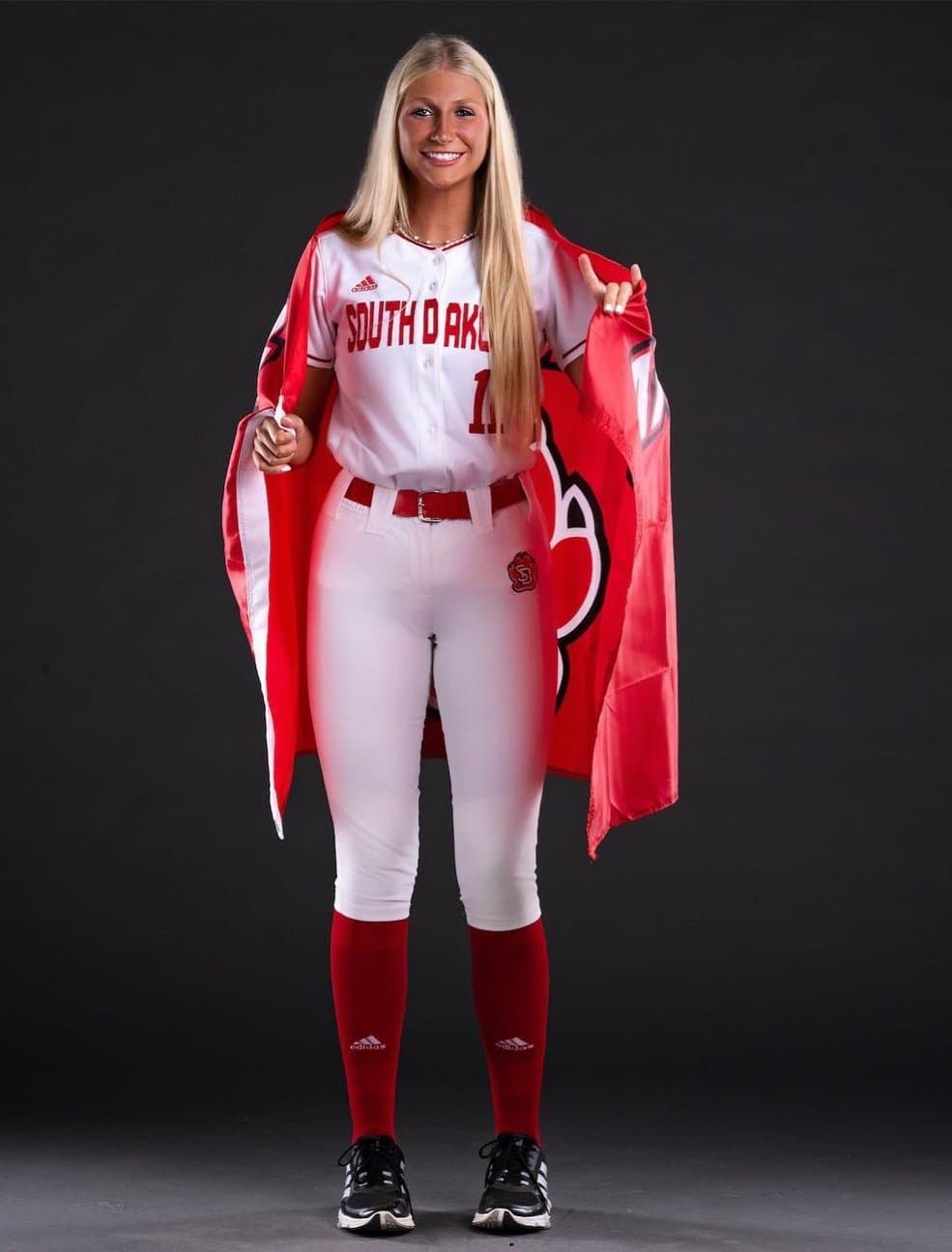 College Athlete Madi (Bikini)(Uniform)