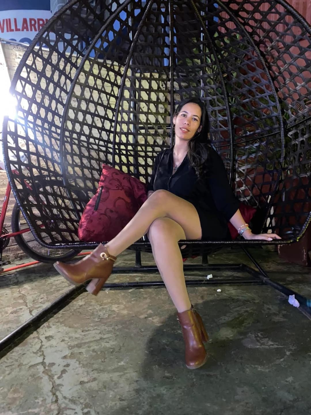 Mi Hermanastra paraguaya villera y ninfomana