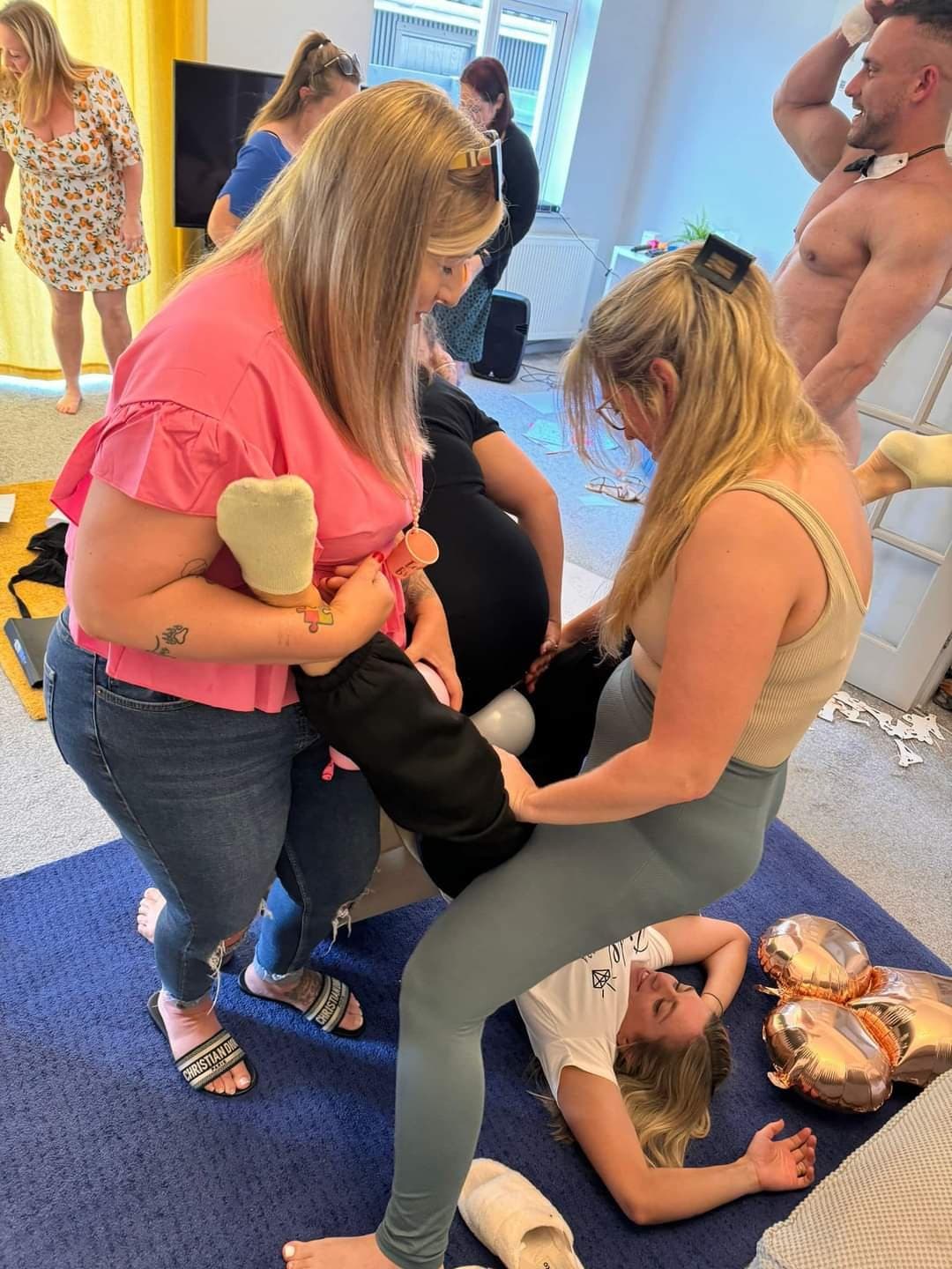 Who fucked the stripper ?