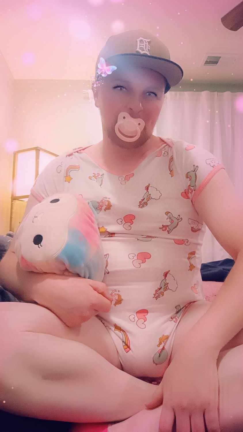 Diaper sissy Derek chew