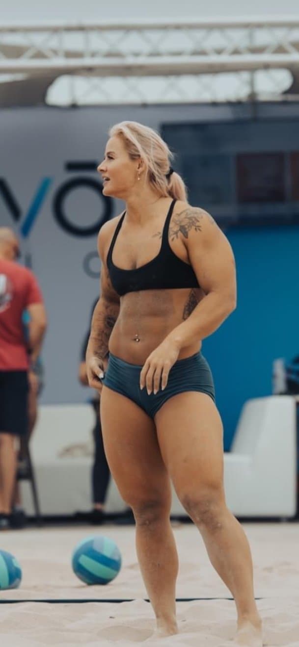 I would fuck  this thick fit cross fit women