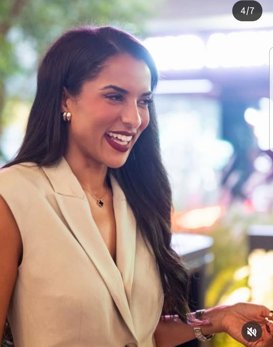 Hot F1 reporter Ariana Bravo. Part 7