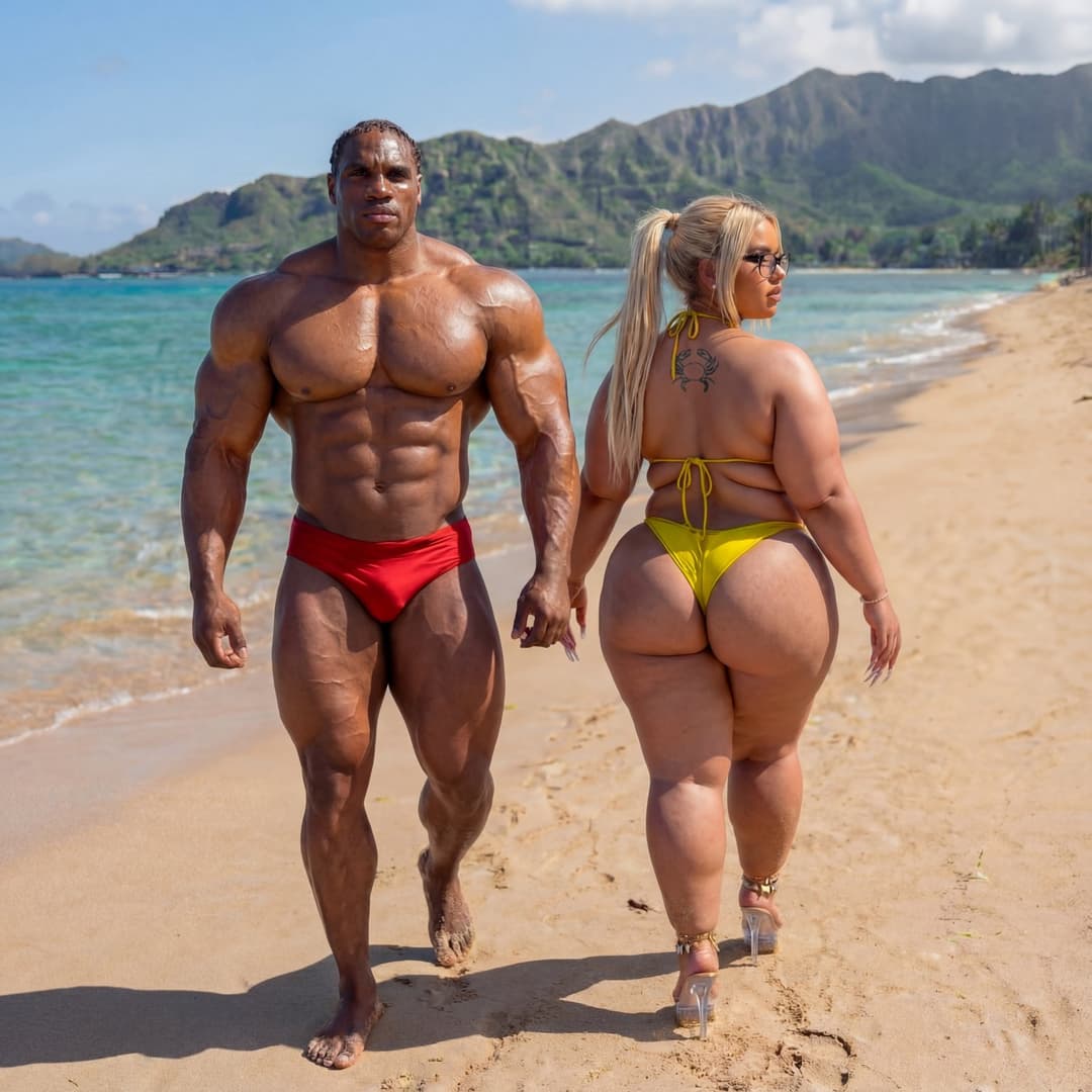 BBC and thick blonde BBW wife white couple