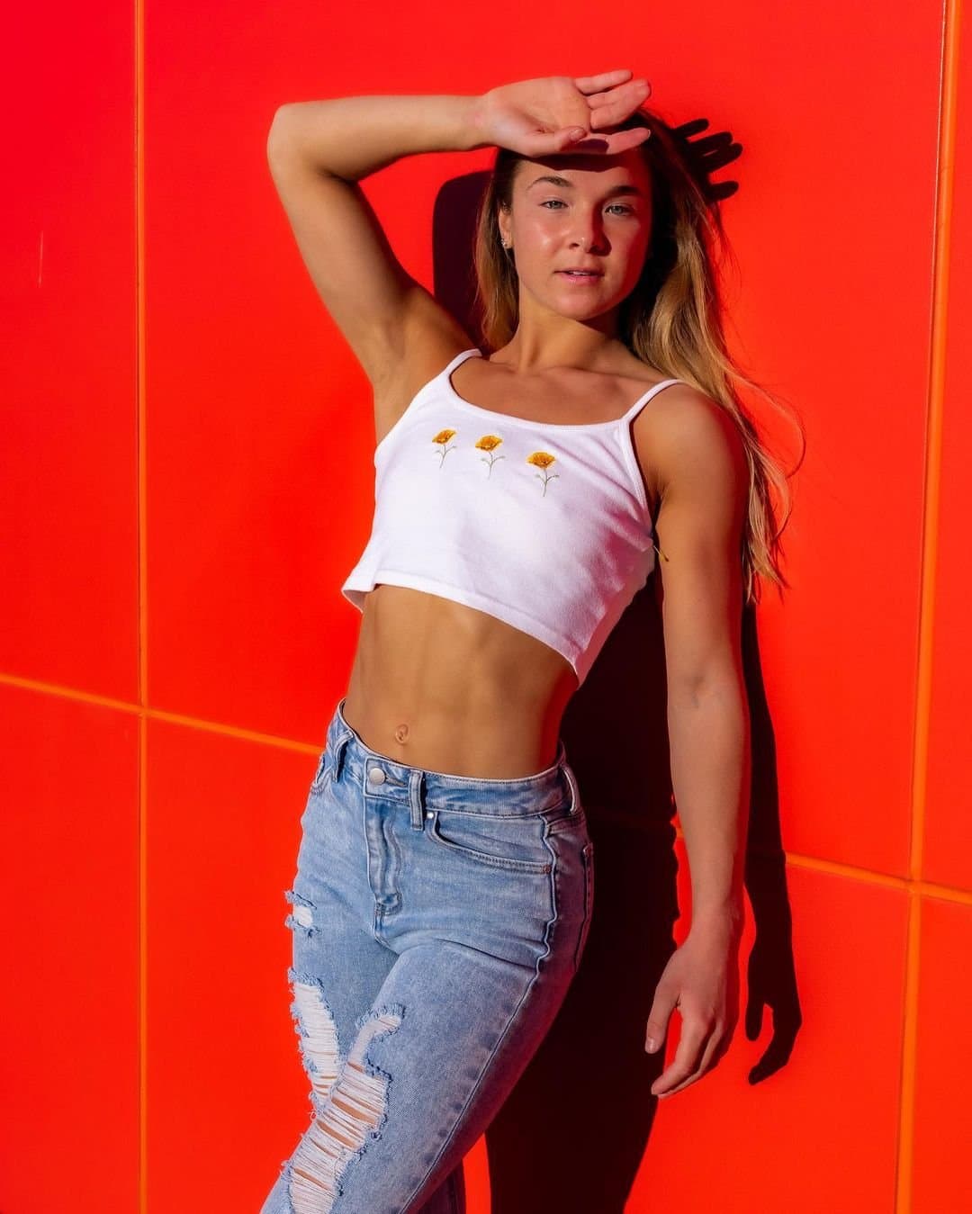 Slutty Muscular Teen models bikinis to get you hard - Comment your worst