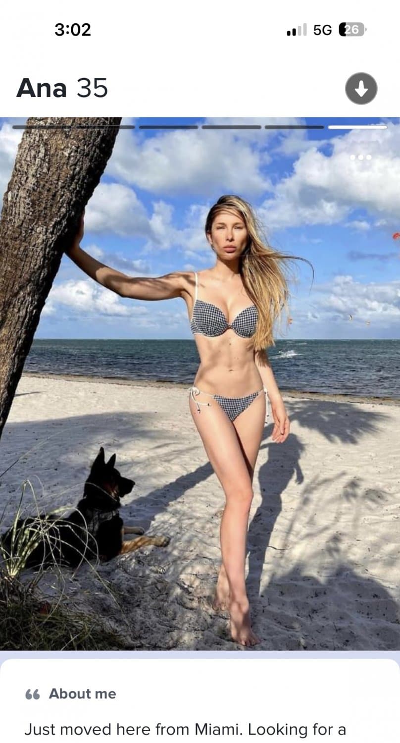 News reporter Ana leaked