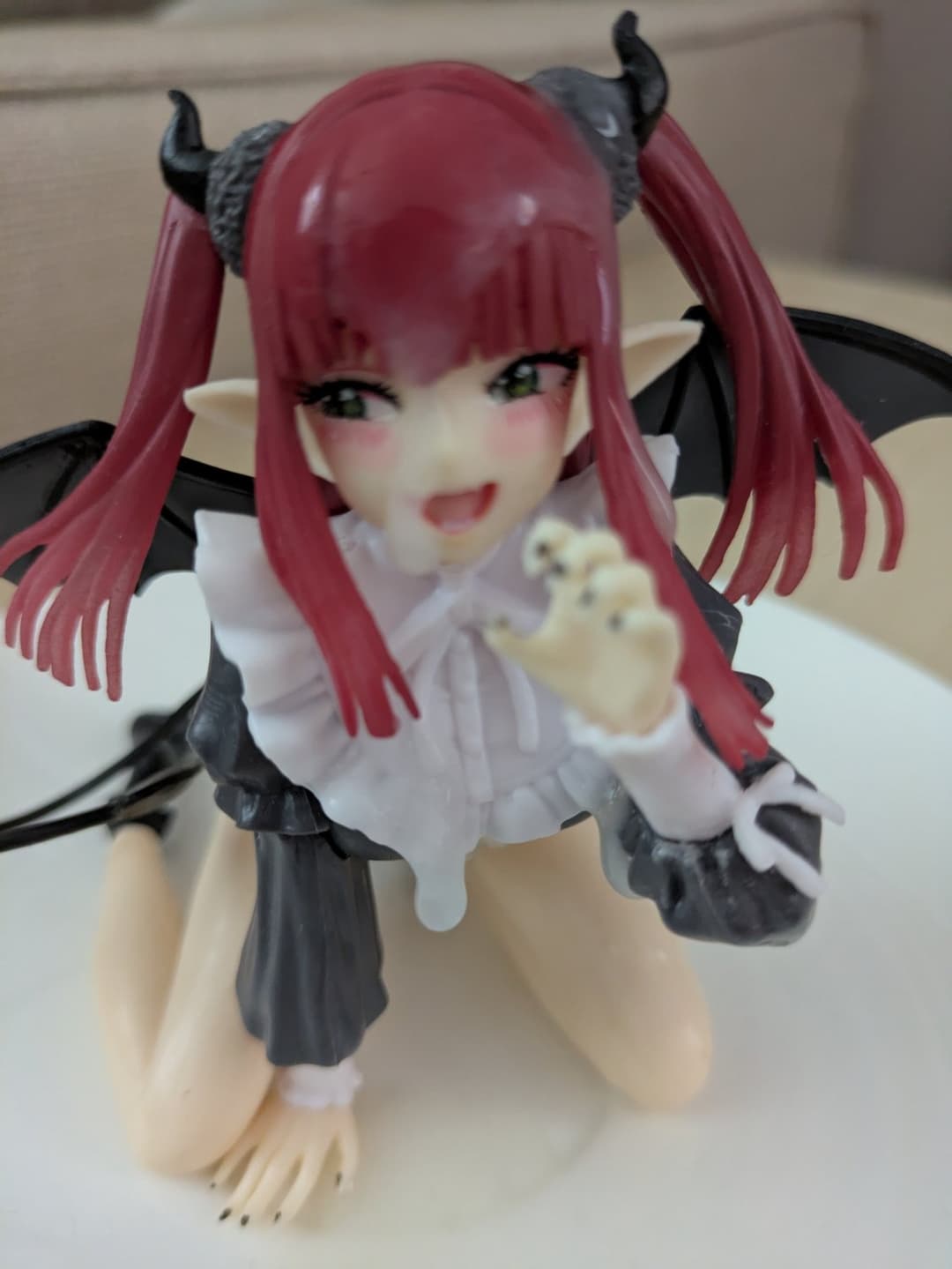 Feeding succubus Marin