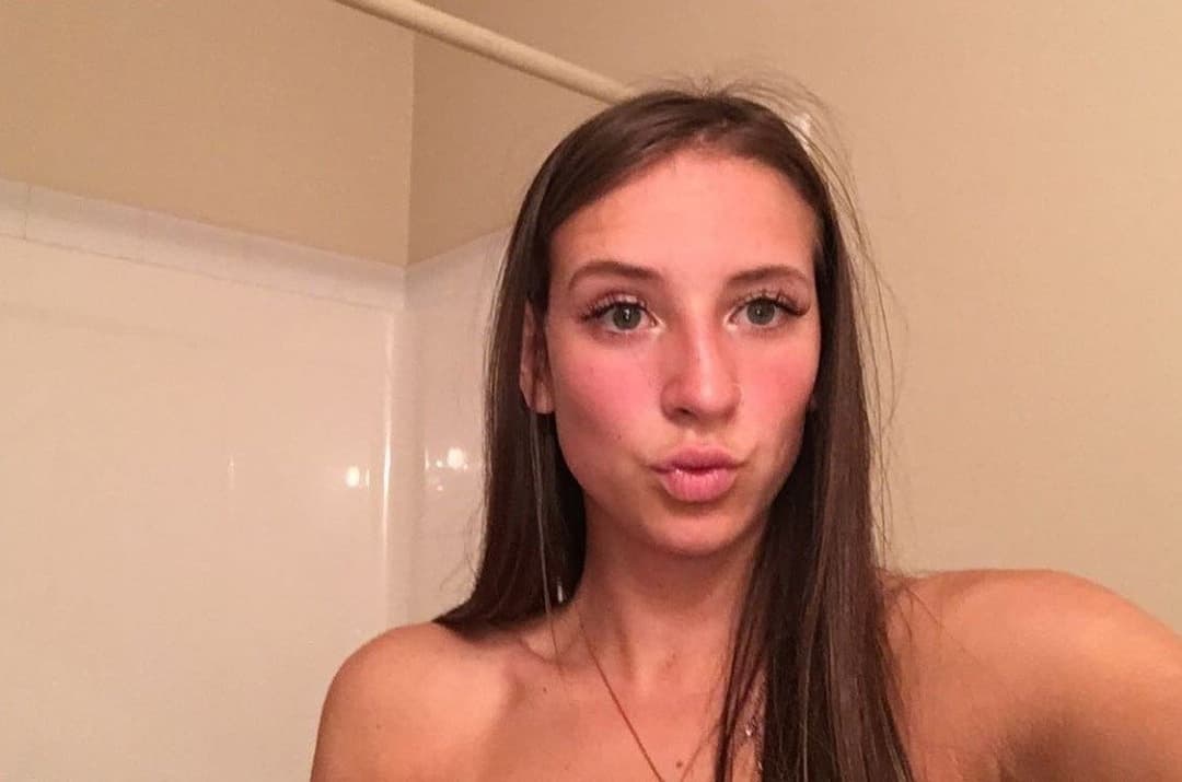 Trying On Lingerie After Class