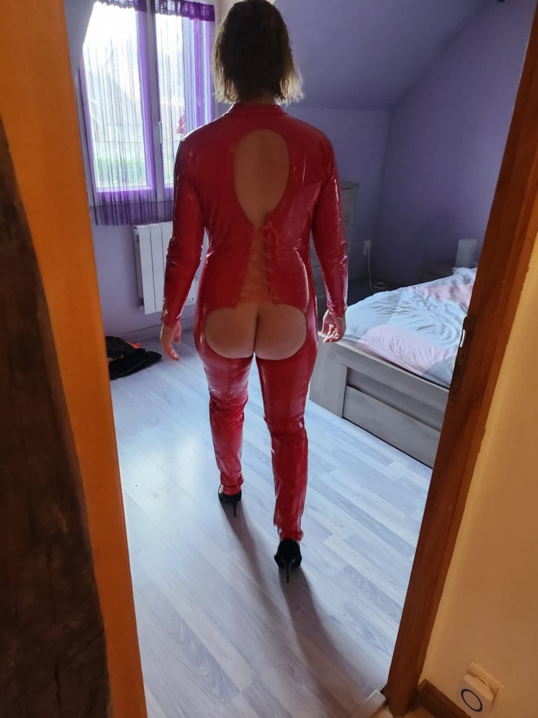 Gaelle, chienne de France