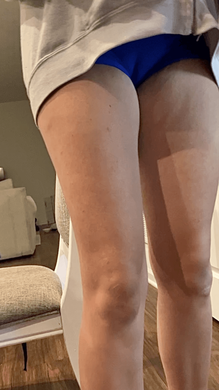 Blonde Teen Camel Toe Sexy Candid Friends Sister