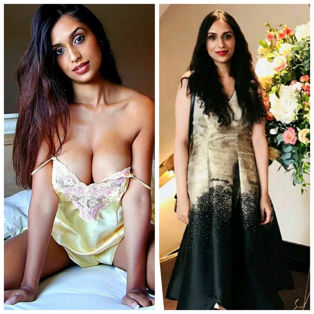 Guy wants to fuck his hot Indian friend so bad he had me AI Face Swap her