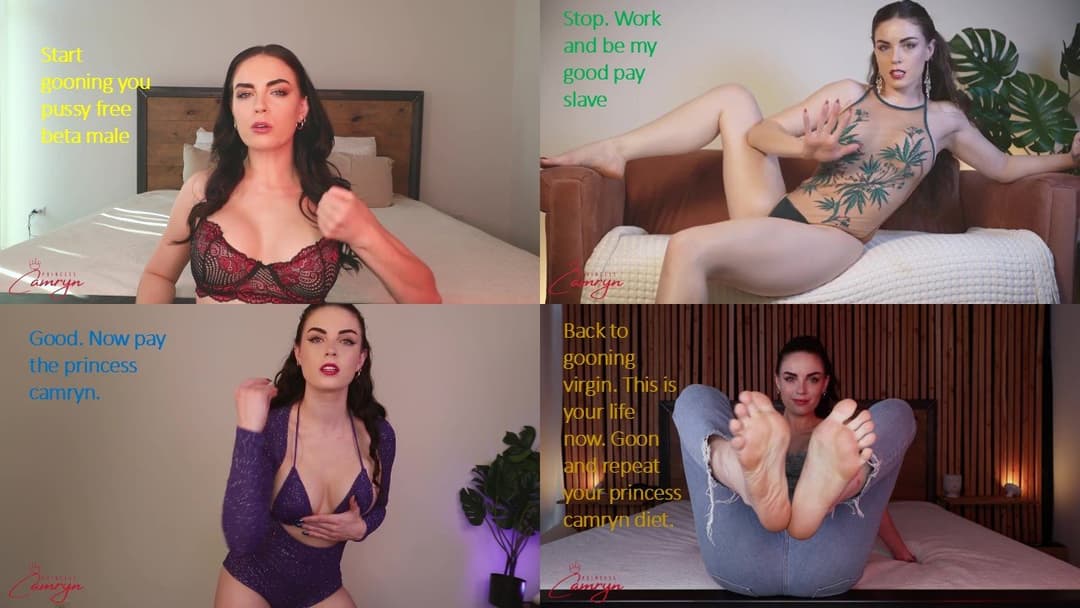 princess camryn gooning army